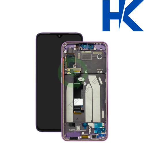 Xiaomi Mi 9 Se HK Orjinal Çıtalı Lcd Dokunmatik Ekran Mor