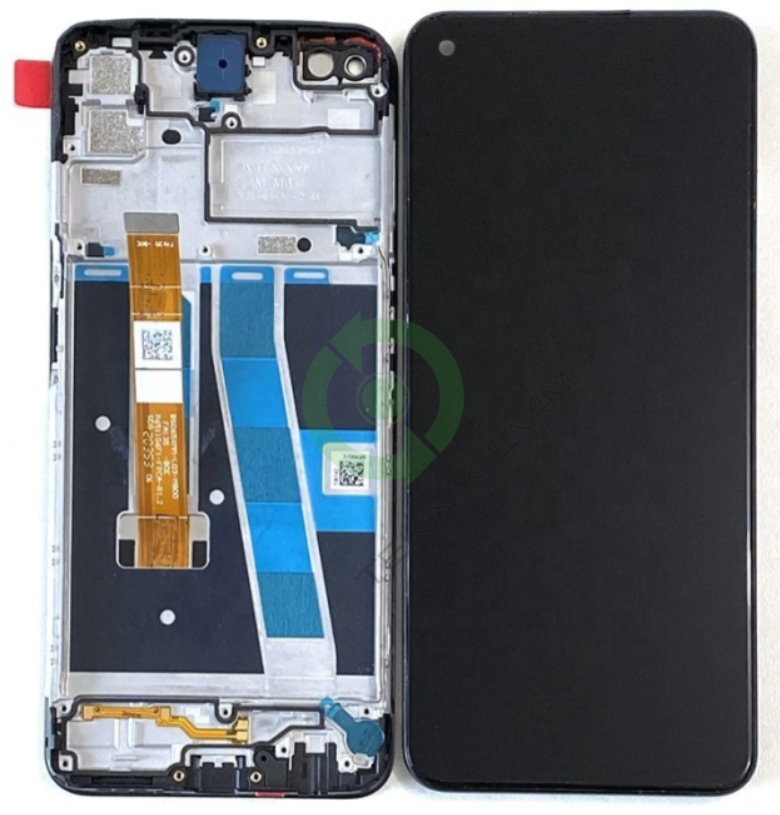 Oppo A72 4G Çıtalı HK Orjinal Lcd Dokunmatik Ekran CPH2067