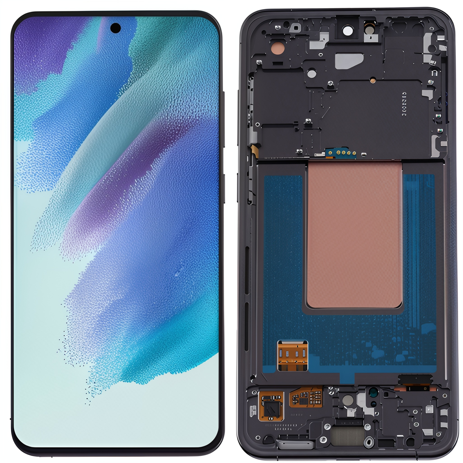 Samsung Galaxy | S24 FE SM-S721 | Çıtalı Lcd Dokunmatik Ekran