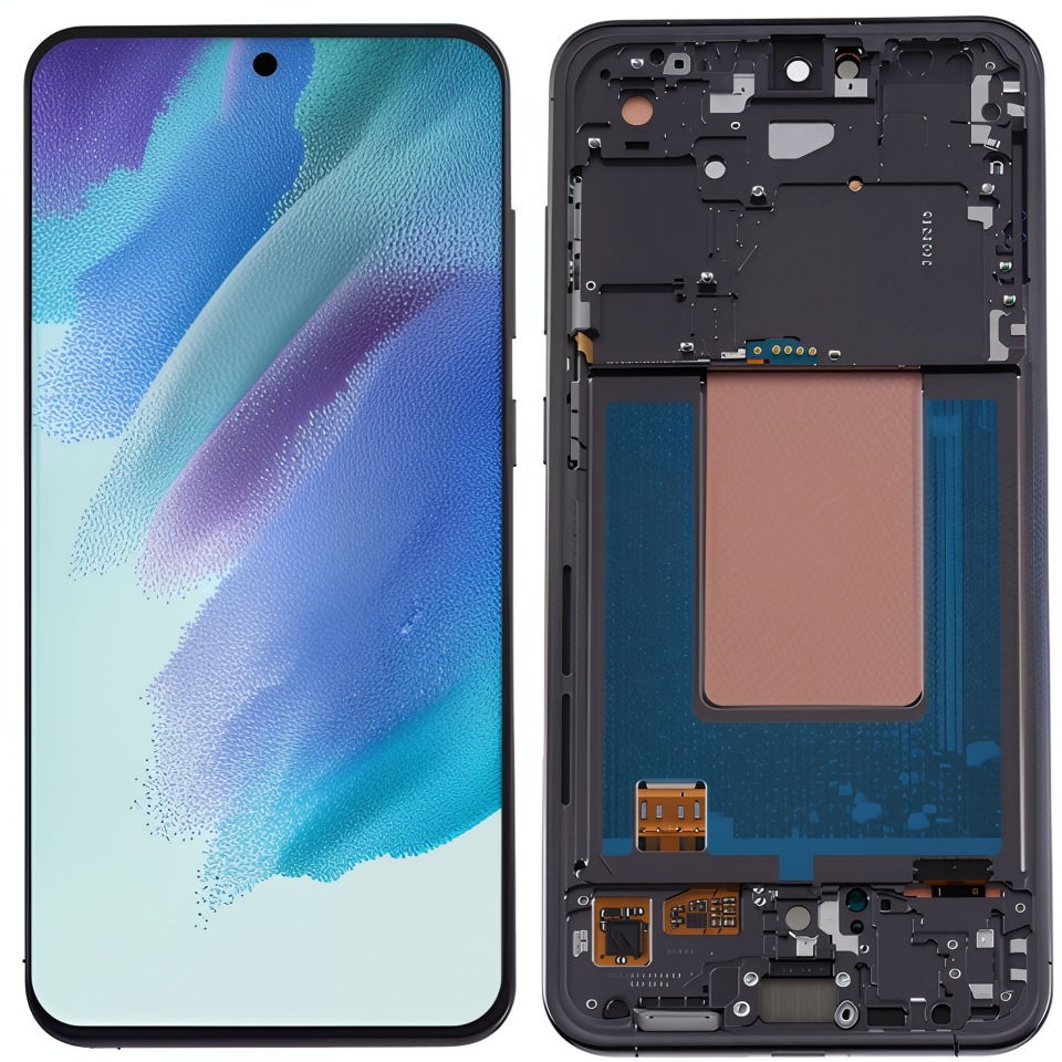 Samsung Galaxy | S24 FE SM-S721 | Çıtalı Lcd Dokunmatik Ekran