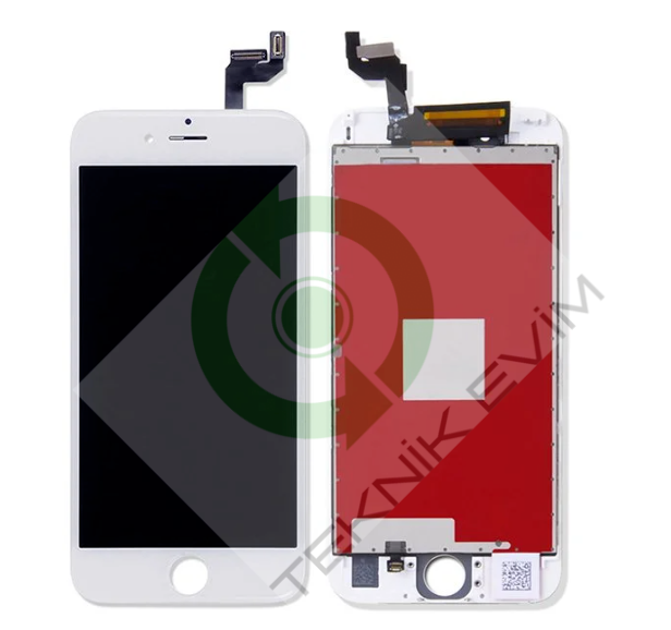 Apple | İphone 6S | Beyaz | LCD Ekran Dokunmatik | (LW)