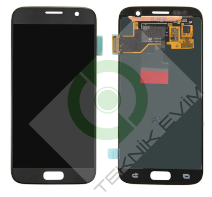 Samsung Galaxy S7 SM-G930F Orjinal Lcd Ekran Dokunmatik Siyah