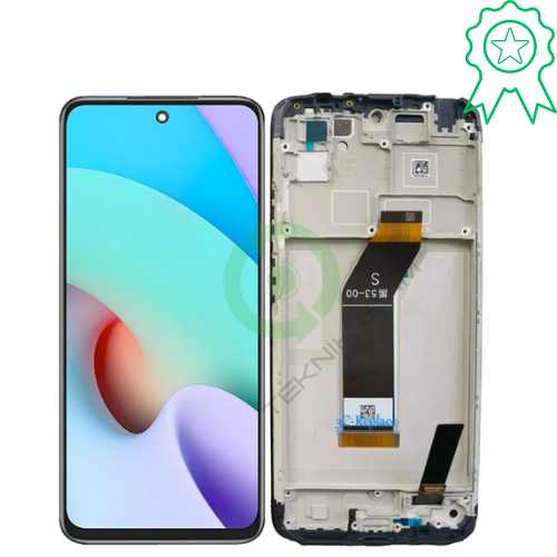 Xiaomi Redmi 10 Prime Plus 5G Orjinal Çıtalı Lcd Dokunmatik Ekran