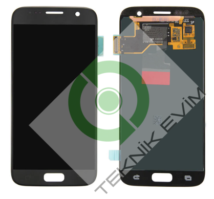 Samsung Galaxy S7 SM-G930F Lcd Ekran Dokunmatik Siyah