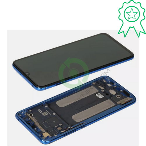 Xiaomi Mi 9 Lite Orjinal Çıtalı Lcd Dokunmatik Ekran M1904F3BG Mavi