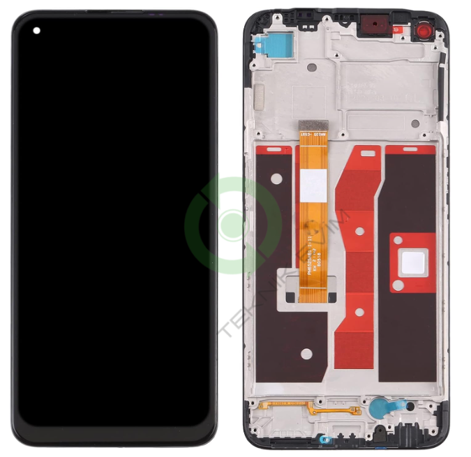 Oppo A55 Çıtalı Lcd Ekran Dokunmatik CPH2325