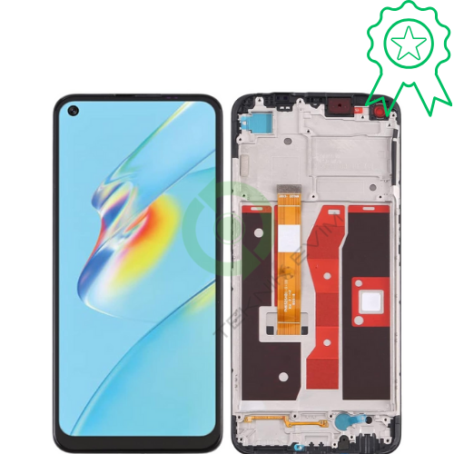 Oppo A55 Orjinal Çıtalı Lcd Ekran Dokunmatik CPH2325