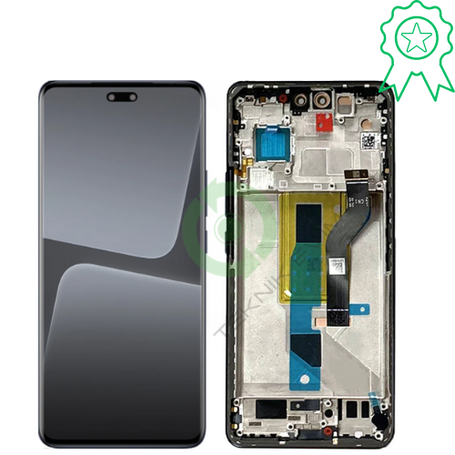 Xiaomi 12 Lite Çıtalı ORJİNAL Lcd Dokunmatik Ekran Siyah