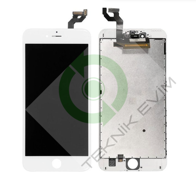 Apple | İphone 6S Plus | Beyaz | LCD Ekran Dokunmatik | (LW)