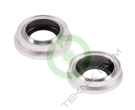 Apple İphone 14 Çıtalı Arka Kamera Camı Lensi Beyaz