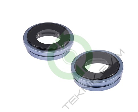 Apple İphone 14 Çıtalı Arka Kamera Camı Lensi Mavi