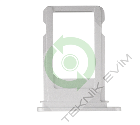 Apple İphone 7 Sim Tepsisi Beyaz (Tek Hat)