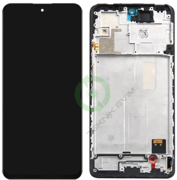 Xiaomi Redmi Note 10 Pro Çıtalı OLED Lcd Dokunmatik Ekran