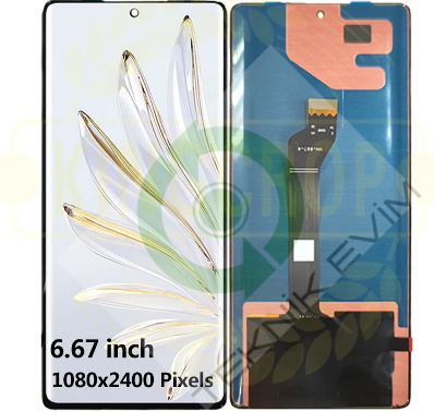 Huawei Honor 70 Orjinal Lcd Ekran Dokunmatik