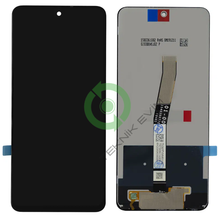 Xiaomi Redmi Note 10 Lite Orjinal Lcd Dokunmatik Ekran