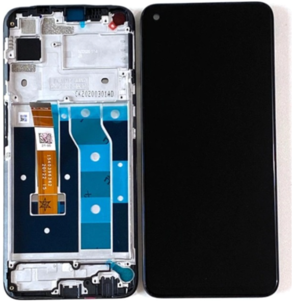 Realme 6 Çıtalı HK Orjinal Lcd Dokunmatik Ekran