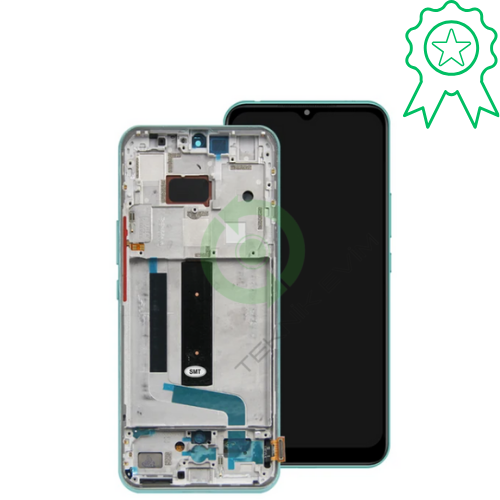 Xiaomi Mi 10 Lite 5G Orjinal Çıtalı Lcd Dokunmatik Ekran Yeşil