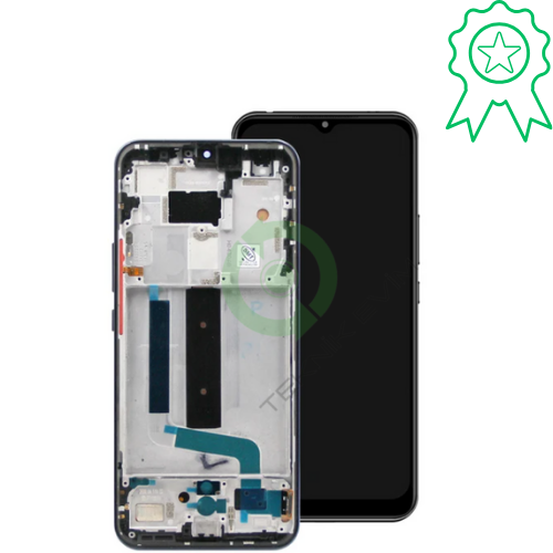 Xiaomi Mi 10 Lite 5G Orjinal Çıtalı Lcd Dokunmatik Ekran Siyah