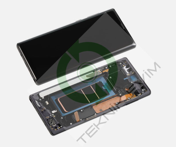 Samsung Galaxy S9 Plus SM-G965F Orjinal Çıtalı Lcd Ekran Dokunmatik