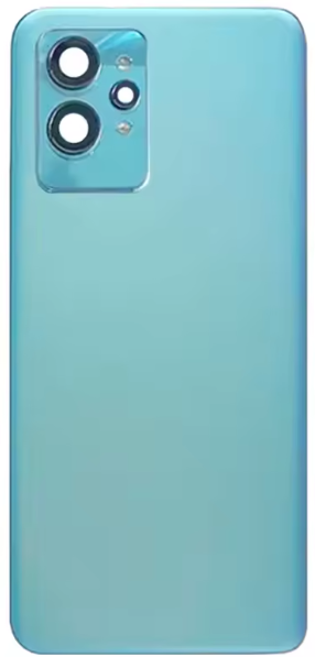 Realme GT 2 Pro | Arka Pil Batarya Kapağı | Mavi