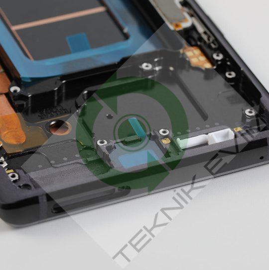 Samsung Galaxy S9 Plus SM-G965F Orjinal Çıtalı Lcd Ekran Dokunmatik