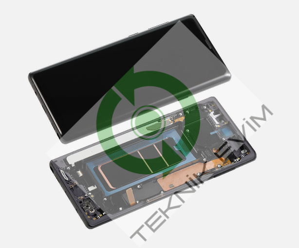 Samsung Galaxy S9 Plus SM-G965F Çıtalı Lcd Ekran Dokunmatik