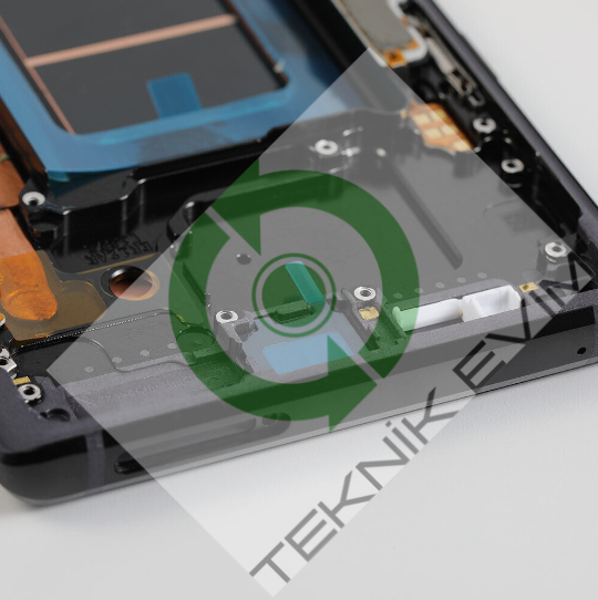 Samsung Galaxy S9 Plus SM-G965F Çıtalı Lcd Ekran Dokunmatik