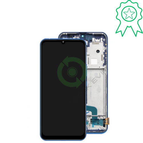 Xiaomi Mi 10 Lite 5G Orjinal Çıtalı Lcd Dokunmatik Ekran Mavi