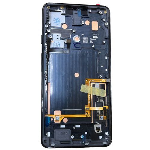 Google Pixel 3 XL | Orijinal | Çıtalı Lcd Ekran Dokunmatik | Siyah