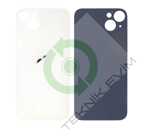 Apple İphone 14 Arka Kapak Beyaz