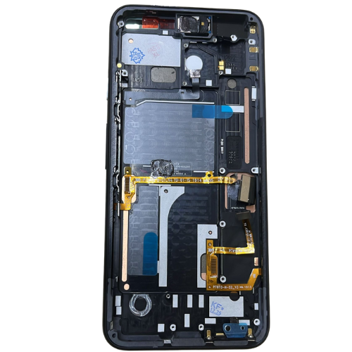 Google Pixel 4 | Orijinal | Çıtalı Lcd Ekran Dokunmatik | Siyah
