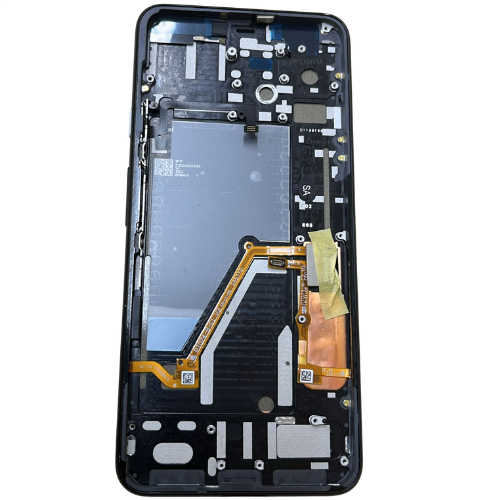 Pixel 4 XL | OLED | Çıtalı Lcd Ekran Dokunmatik | Siyah