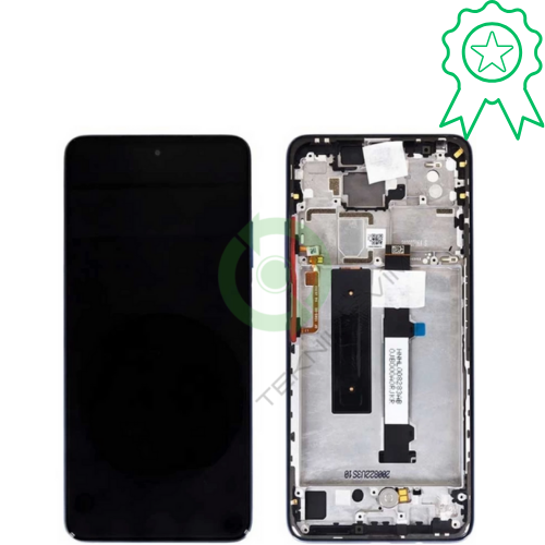 Xiaomi Mi 10i 5G Çıtalı ORJİNAL Lcd Dokunmatik Ekran Siyah