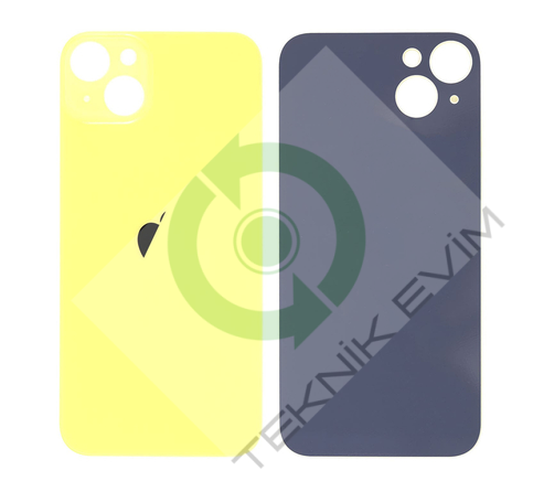 Apple İphone 14 Arka Kapak Sarı