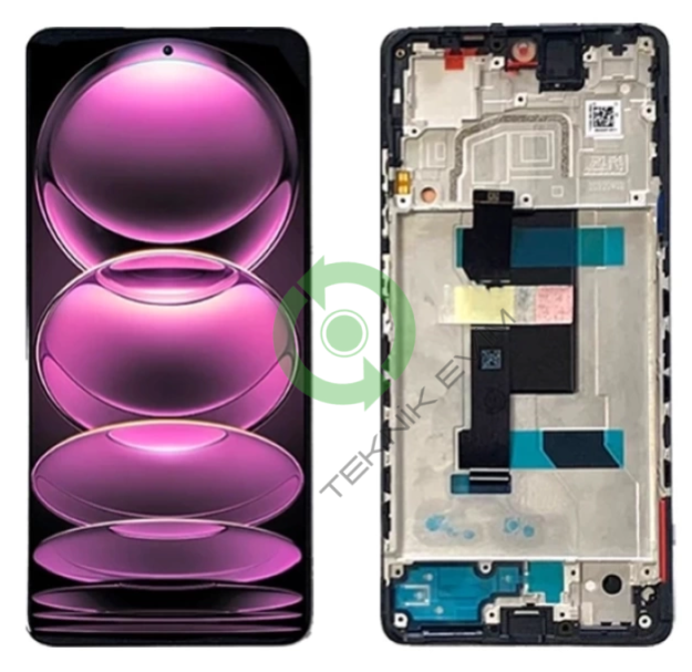 Xiaomi Redmi Note 12 Pro Speed 5G TFT Çıtalı Lcd Dokunmatik Ekran