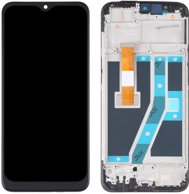 Realme C2 Çıtalı HK Orjinal Lcd Ekran Dokunmatik