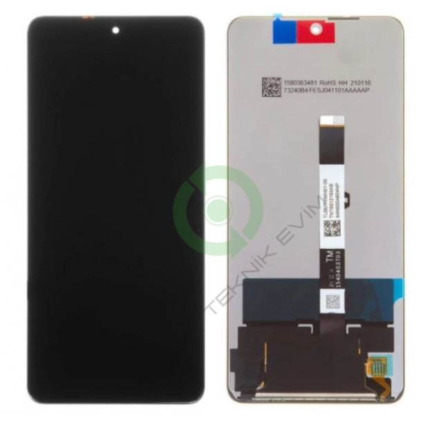 Xiaomi Mi 10T Lite 5G Lcd Dokunmatik Ekran M2007J17G