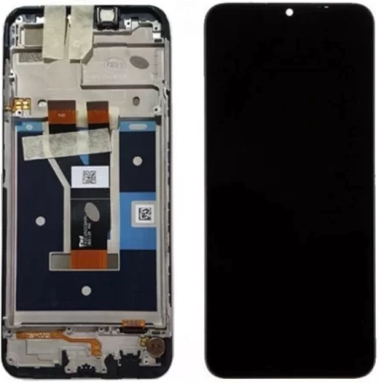 Realme C20 Çıtalı HK Orjinal Lcd Ekran Dokunmatik