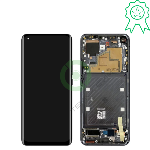 Xiaomi Mi 11 Çıtalı ORJİNAL Lcd Dokunmatik Ekran Siyah