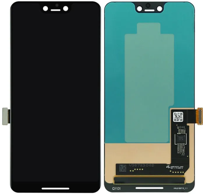 Google Pixel 3 XL OLED Lcd Ekran Dokunmatik