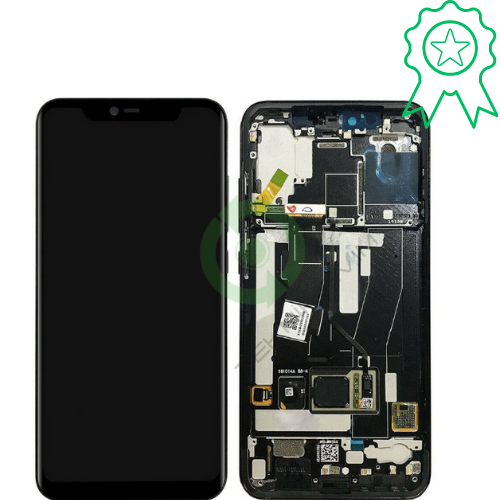 Xiaomi Mi 8 Pro Orjinal Çıtalı Lcd Dokunmatik Ekran Siyah