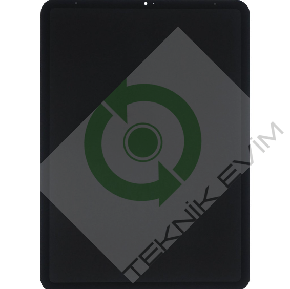 Apple İpad Pro 11 2020 2. Nesil  A2068 A2230 A2228 A2231 Lcd Ekran Dokunmatik Set Siyah