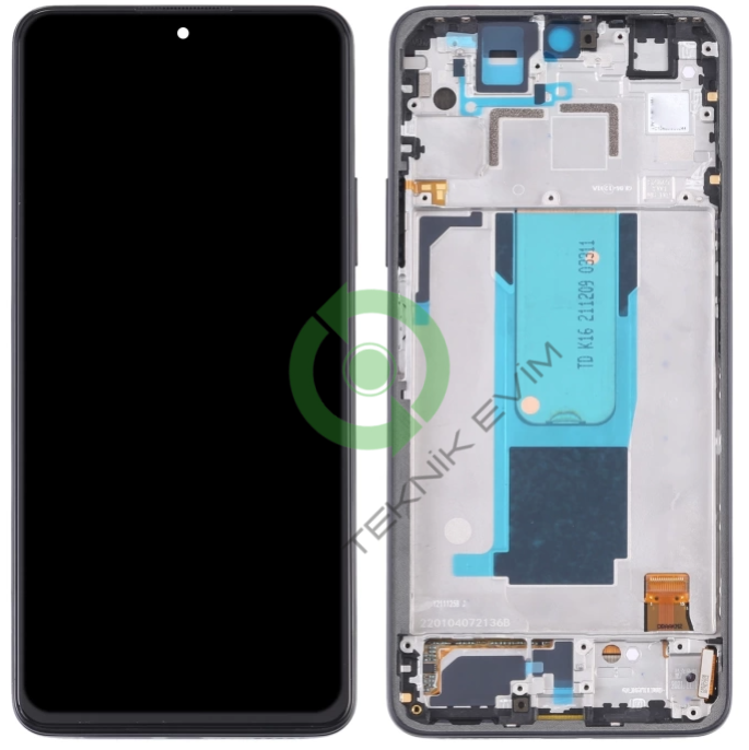 Xiaomi Redmi Note 12s Çıtalı TFT Lcd Dokunmatik Ekran