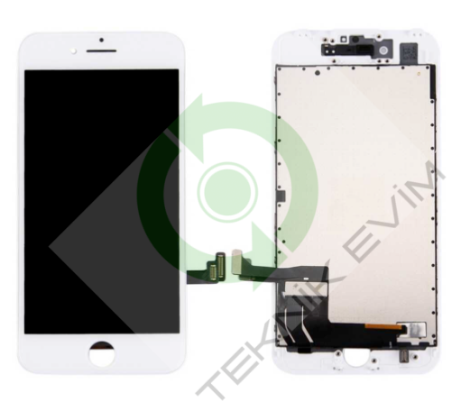 Apple | iPhone 7 | Beyaz | LCD Ekran Dokunmatik