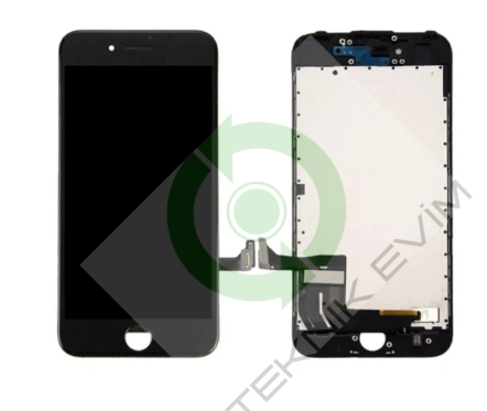 Apple | iPhone 7 | (LW) Siyah | LCD Ekran Dokunmatik