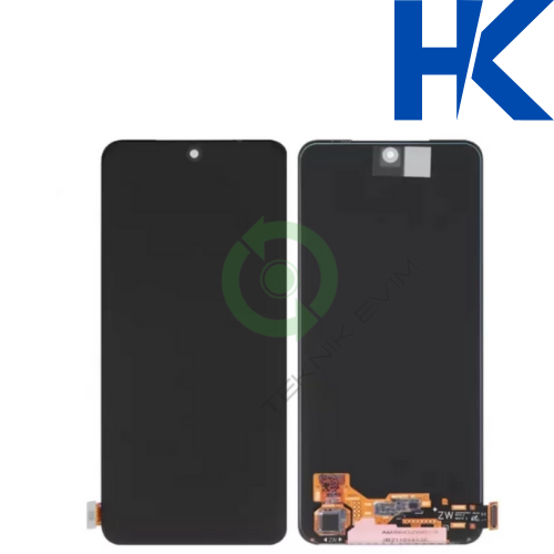 Xiaomi Redmi Note 12 5G HK ORJİNAL Lcd Dokunmatik Ekran Siyah