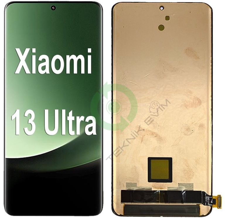 Xiaomi Mi 13 Ultra OLED Lcd Dokunmatik Ekran