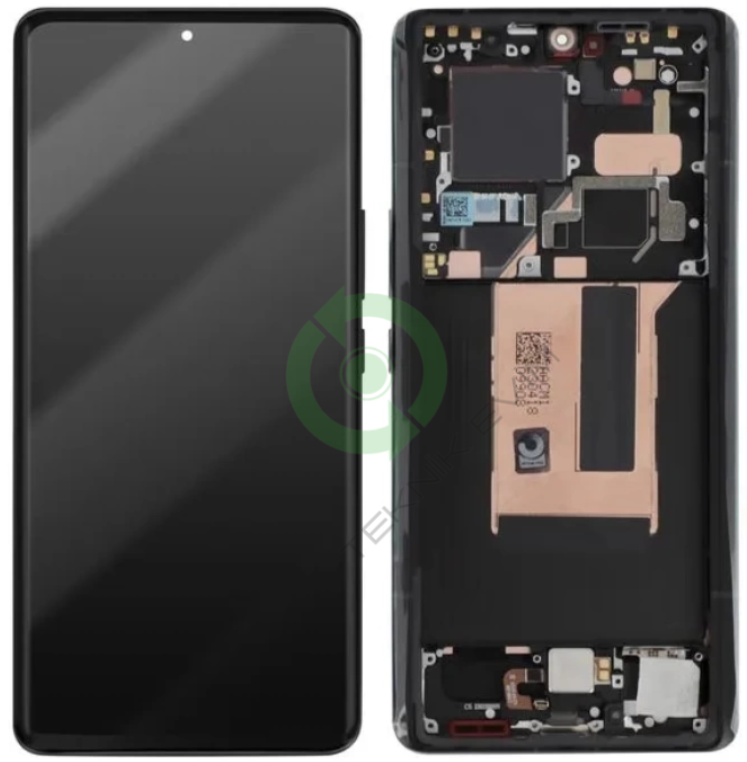 Xiaomi Mi 13 Ultra Çıtalı OLED Lcd Dokunmatik Ekran Siyah