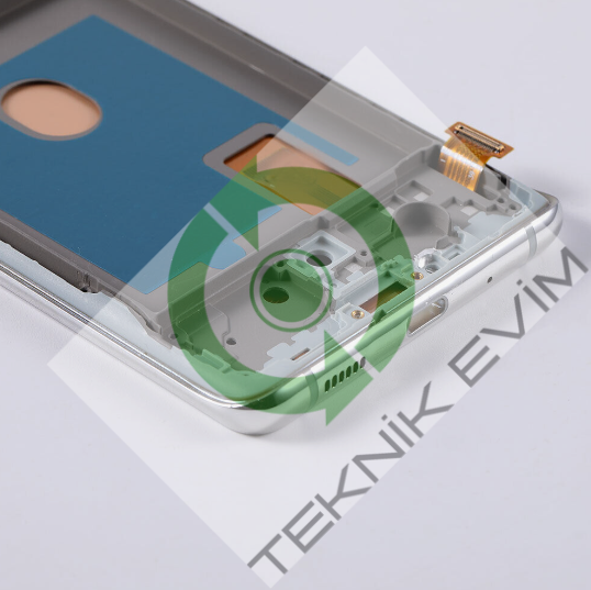 Samsung Galaxy S20FE SM-G780F Çıtalı Lcd Ekran Dokunmatik Beyaz