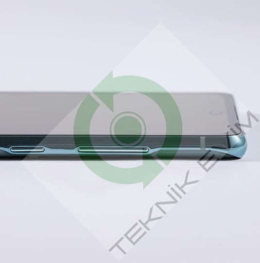 Samsung Galaxy S20FE SM-G780F Orjinal Çıtalı Lcd Ekran Dokunmatik Mavi